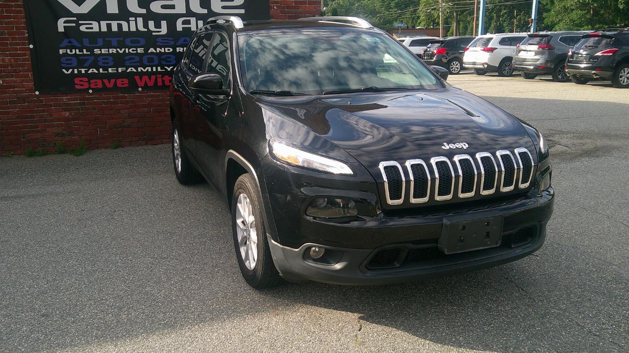 Jeep Cherokee Latitude 4WD 2017