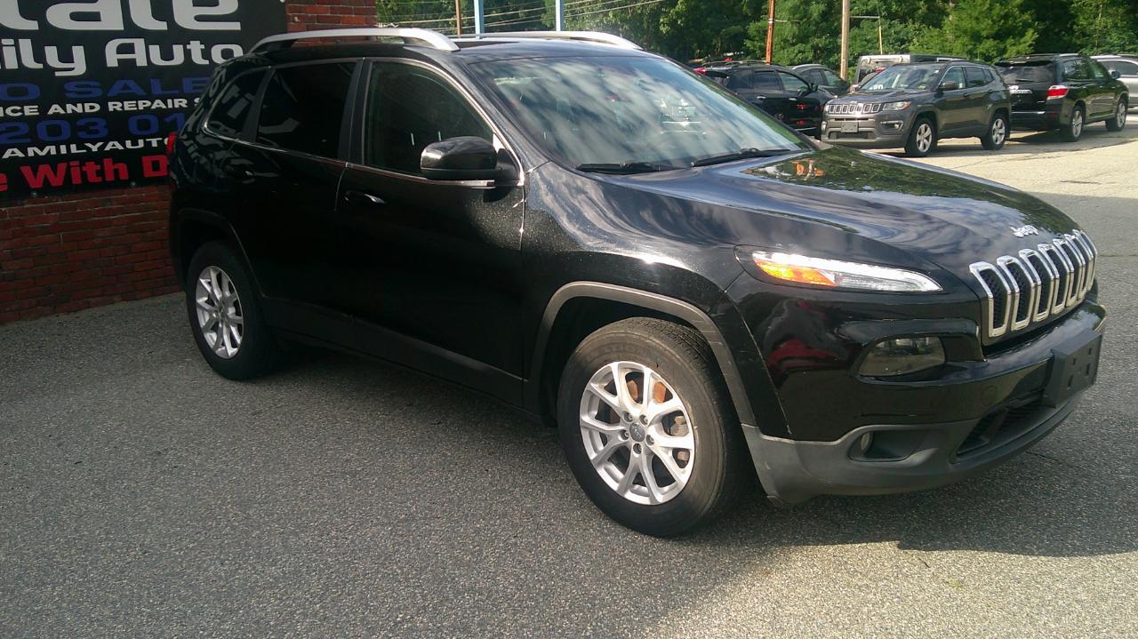 Jeep Cherokee Latitude 4WD 2017