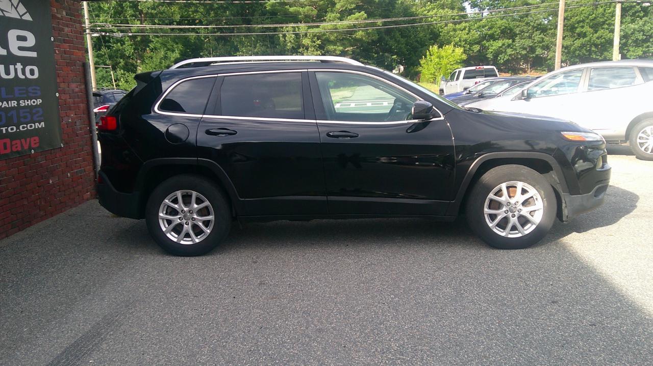 Jeep Cherokee Latitude 4WD 2017