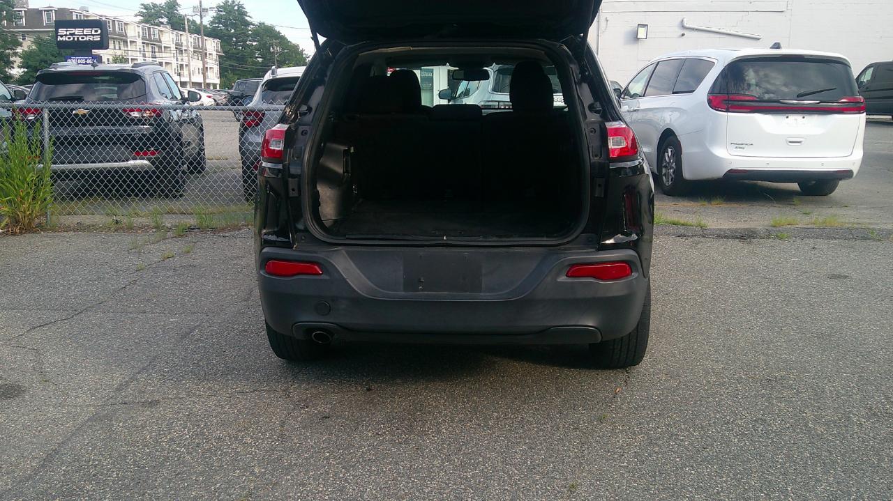 Jeep Cherokee Latitude 4WD 2017