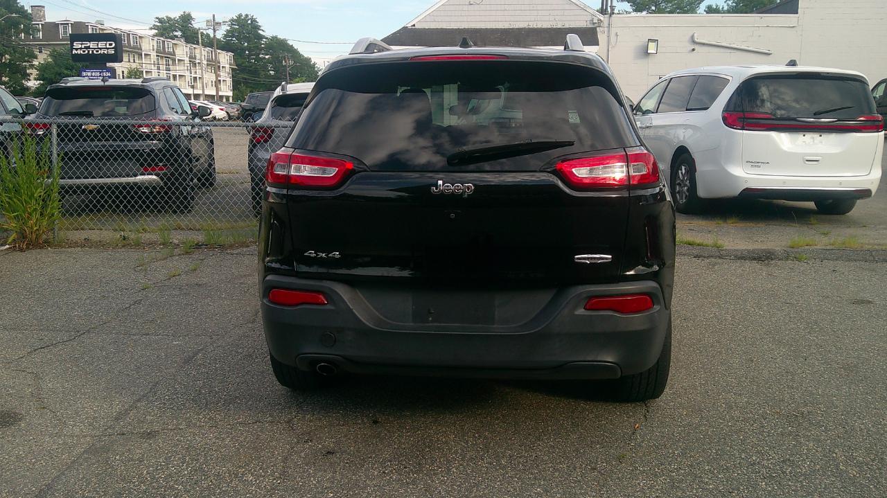 Jeep Cherokee Latitude 4WD 2017