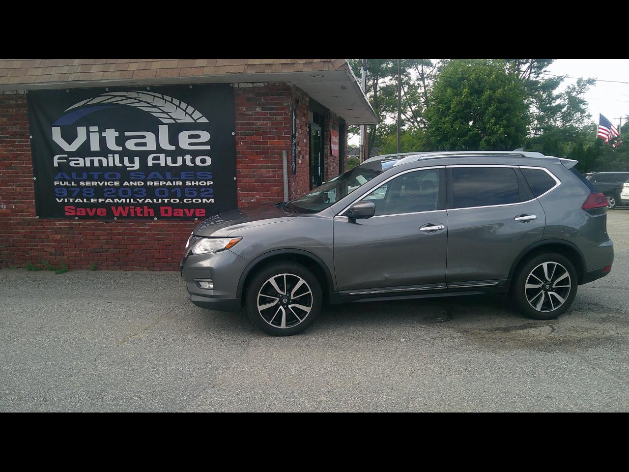 Nissan Rogue SV AWD 2019