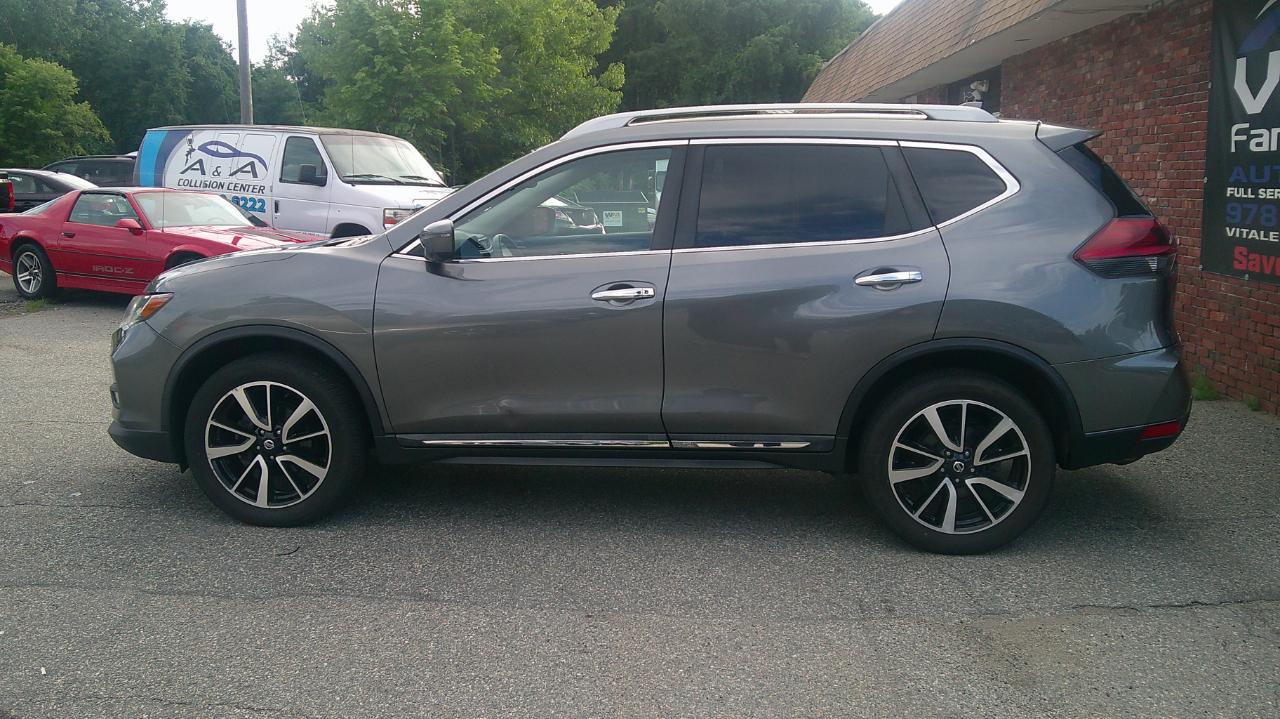 Nissan Rogue SV AWD 2019