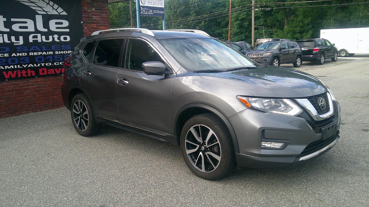 Nissan Rogue SV AWD 2019