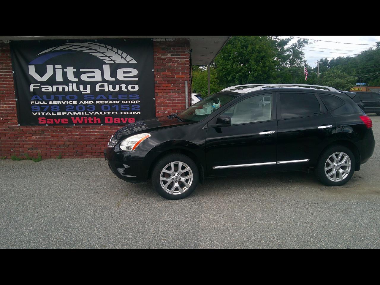 Nissan Rogue S AWD 2011