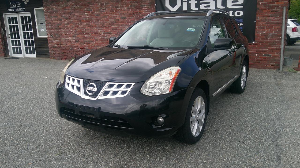 Nissan Rogue S AWD 2011