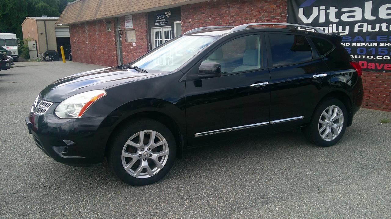 Nissan Rogue S AWD 2011