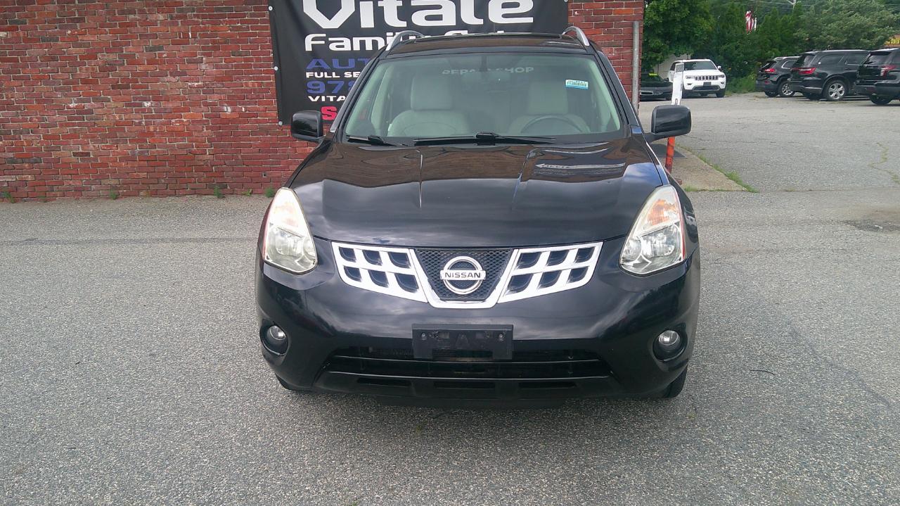 Nissan Rogue S AWD 2011