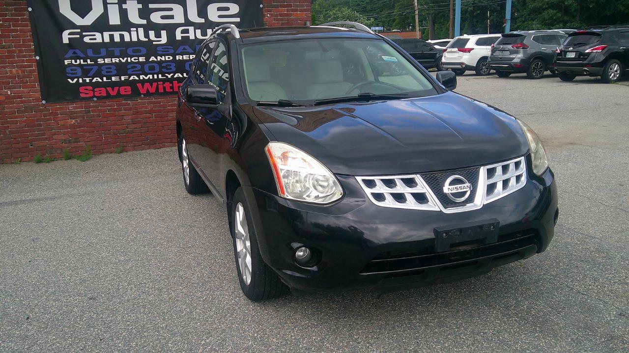 Nissan Rogue S AWD 2011