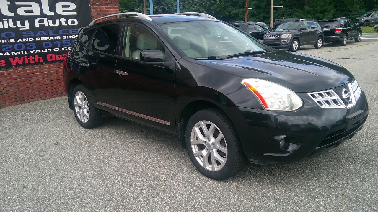 Nissan Rogue S AWD 2011