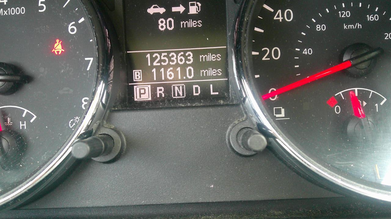 Nissan Rogue S AWD 2011