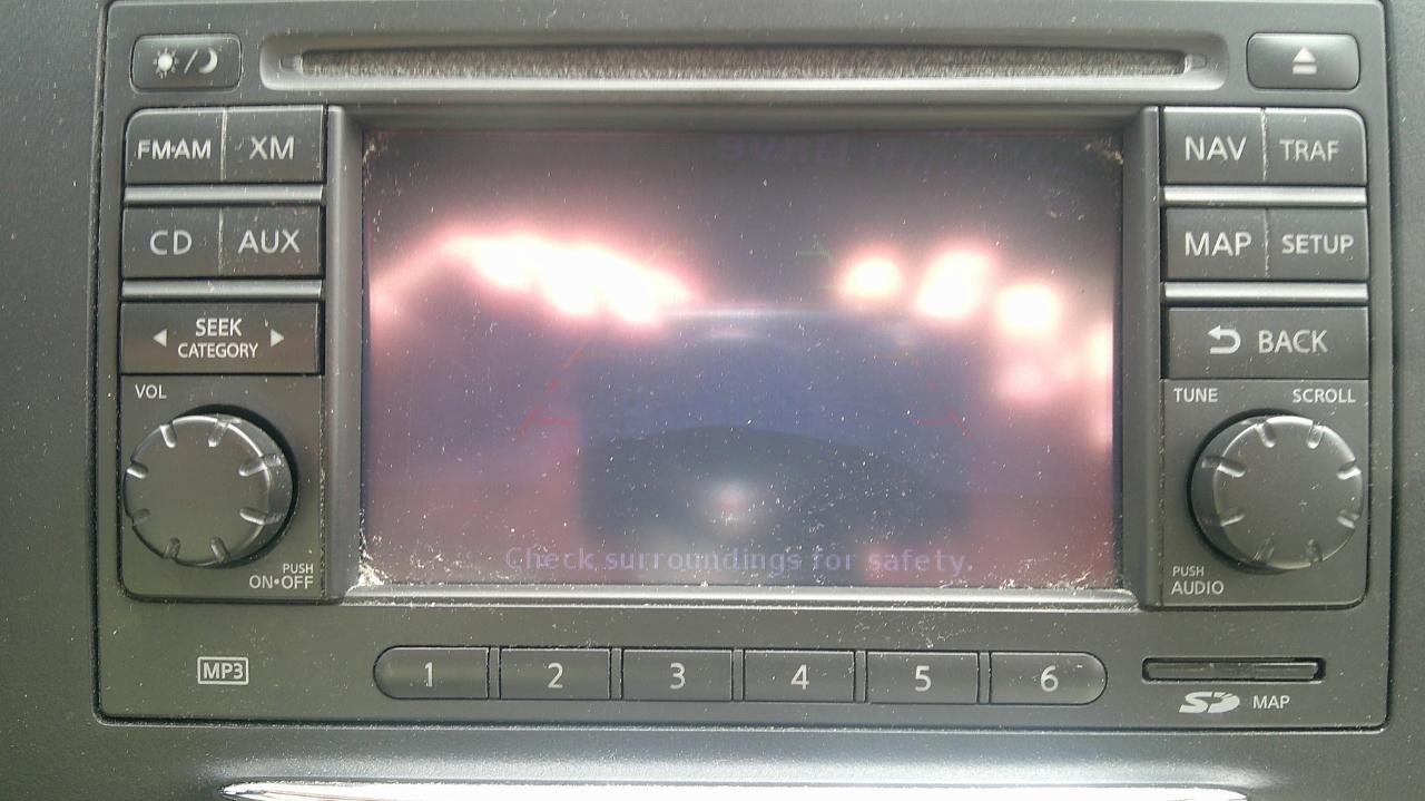 Nissan Rogue S AWD 2011