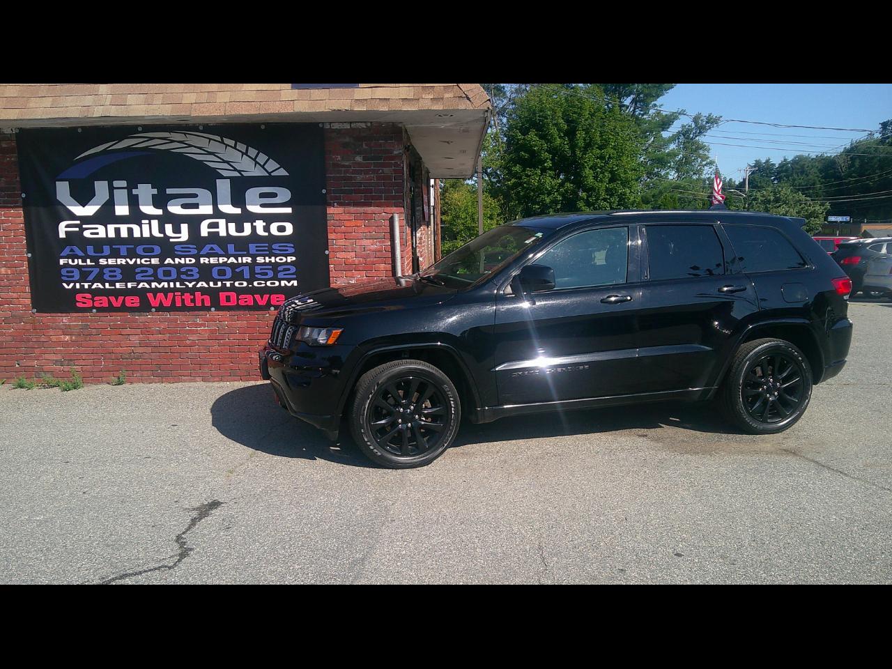 Jeep Grand Cherokee Laredo 4WD 2019