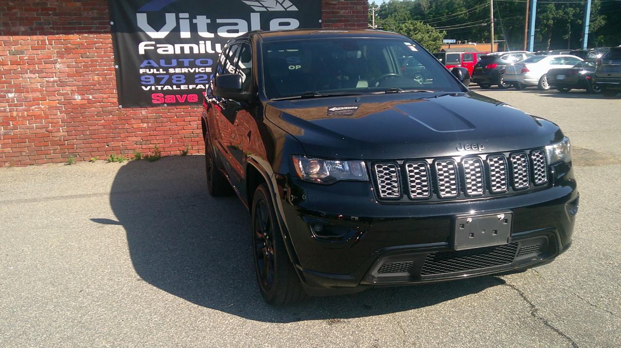 Jeep Grand Cherokee Laredo 4WD 2019