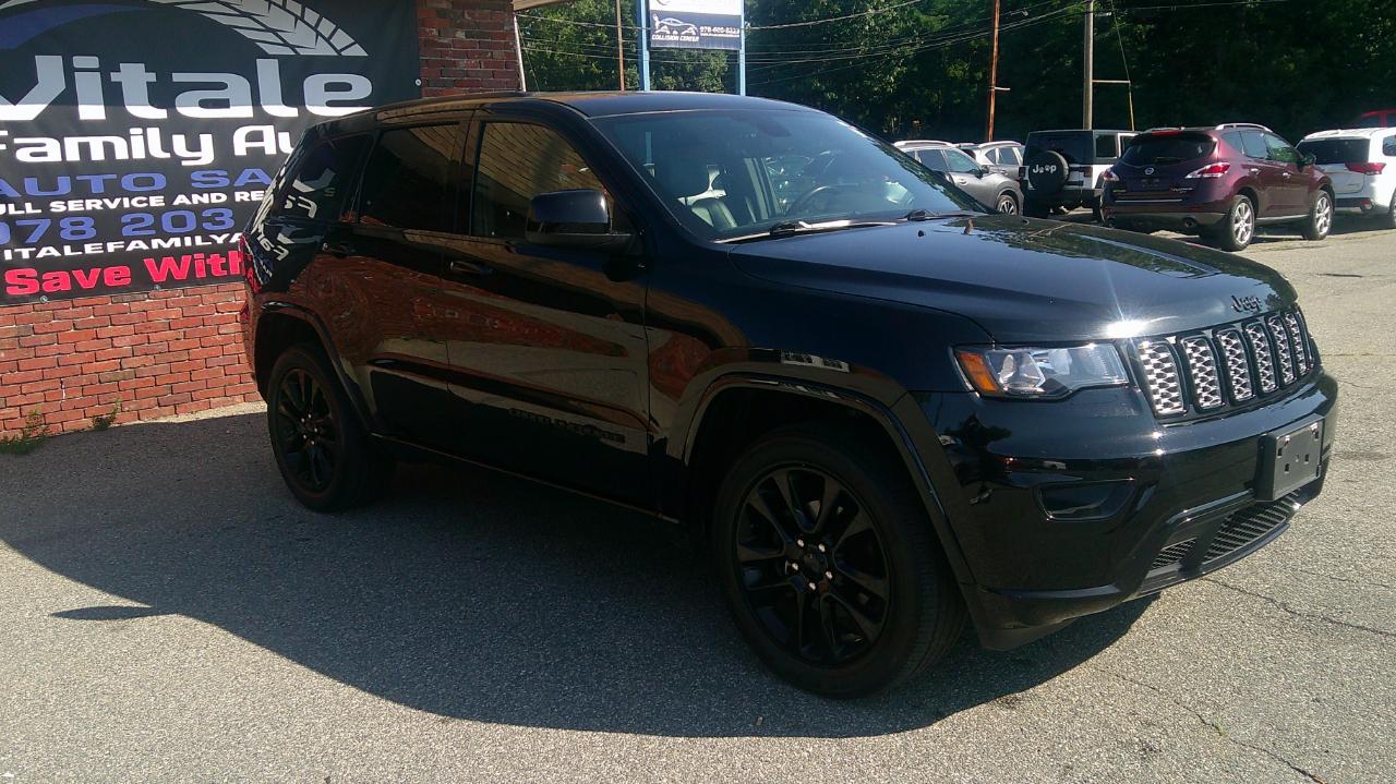 Jeep Grand Cherokee Laredo 4WD 2019