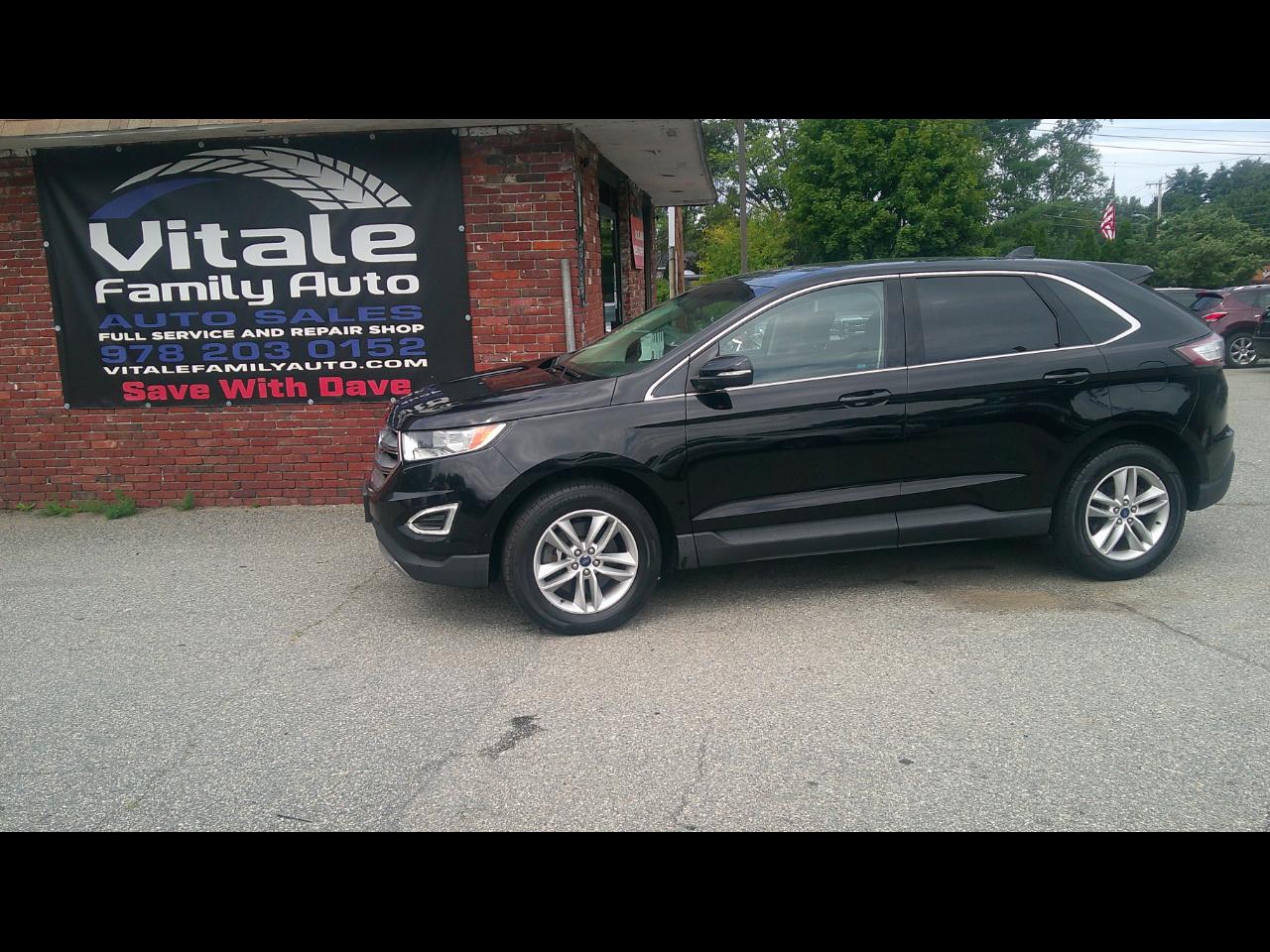 2017 Ford Edge SEL AWD
