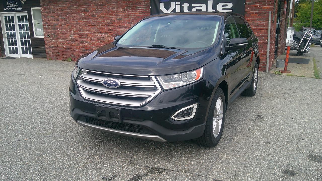 Ford Edge SEL AWD 2017