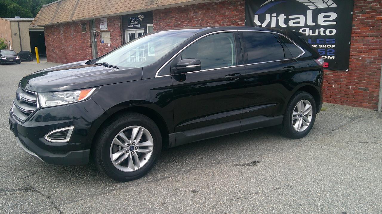 Ford Edge SEL AWD 2017