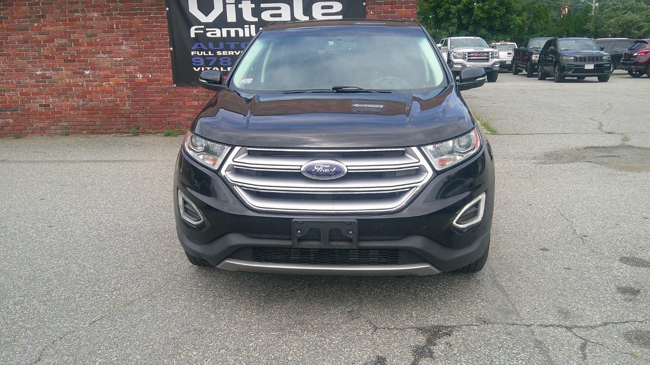 Ford Edge SEL AWD 2017