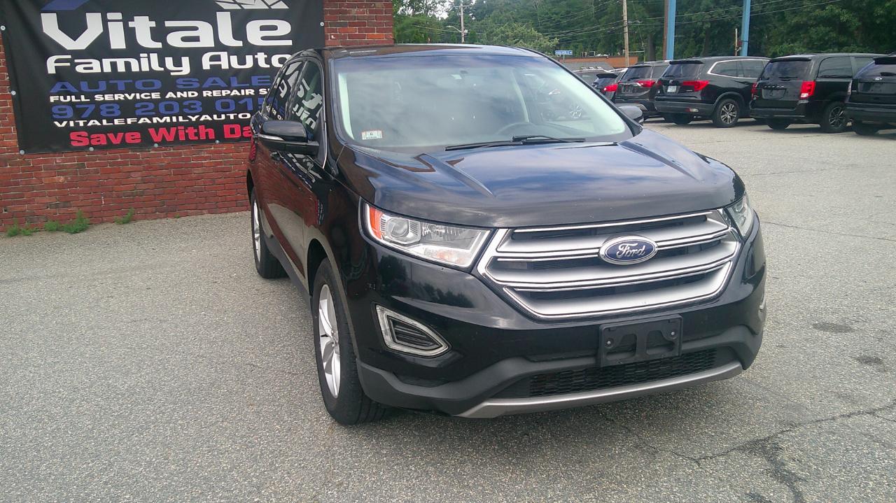 Ford Edge SEL AWD 2017