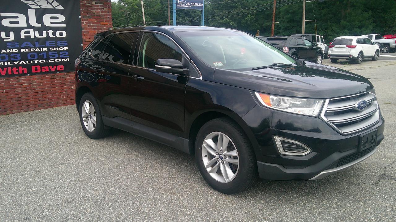 Ford Edge SEL AWD 2017