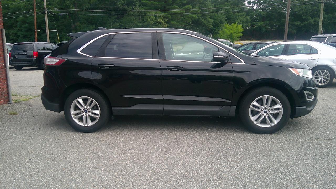 Ford Edge SEL AWD 2017