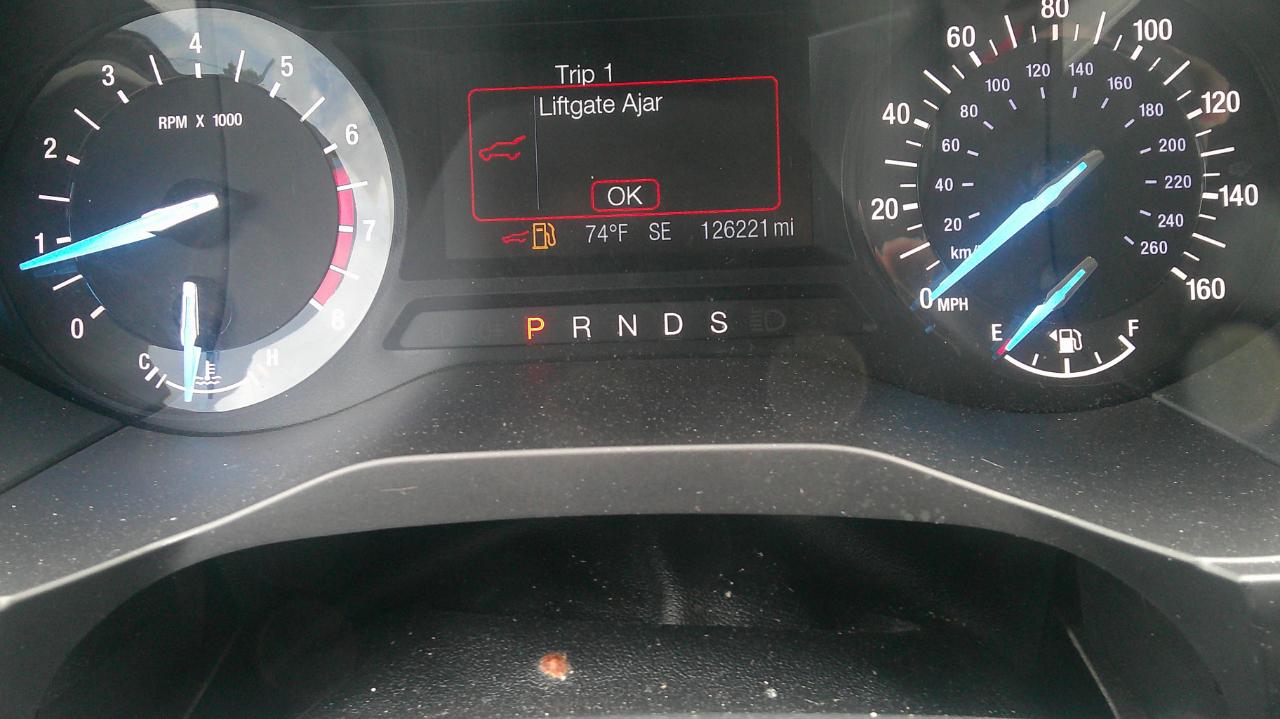 Ford Edge SEL AWD 2017