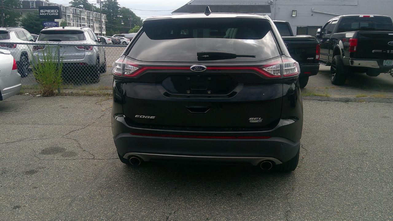 Ford Edge SEL AWD 2017