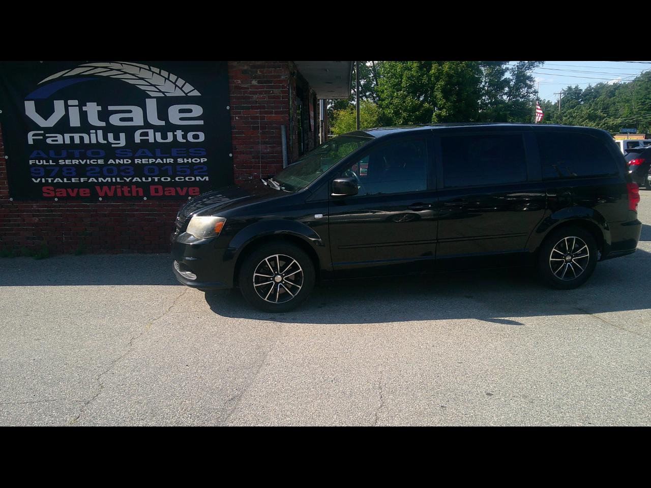 Dodge Grand Caravan SE 2014