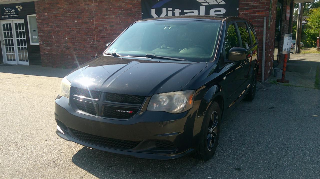 Dodge Grand Caravan SE 2014