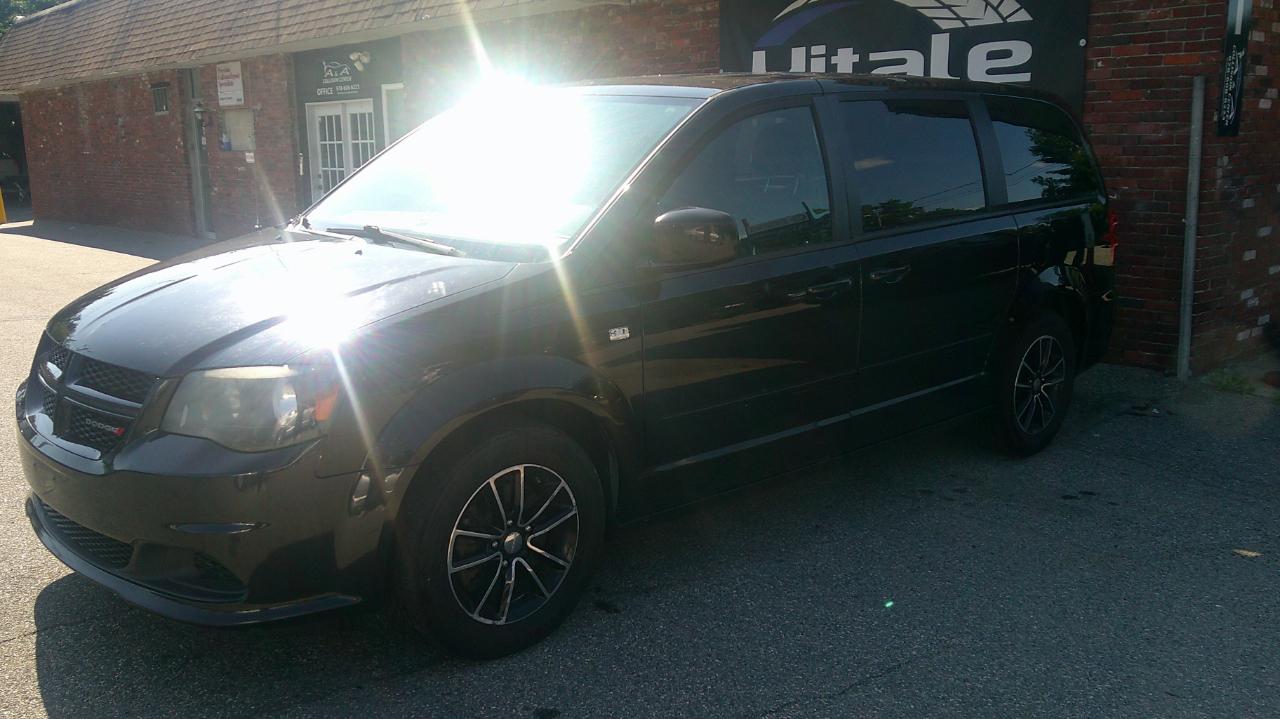 Dodge Grand Caravan SE 2014