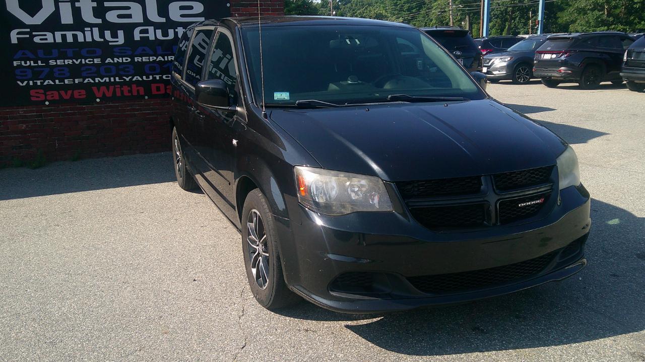 Dodge Grand Caravan SE 2014