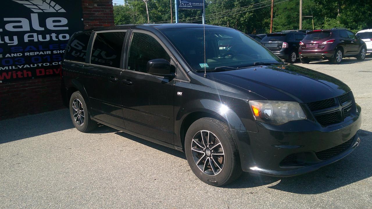 Dodge Grand Caravan SE 2014