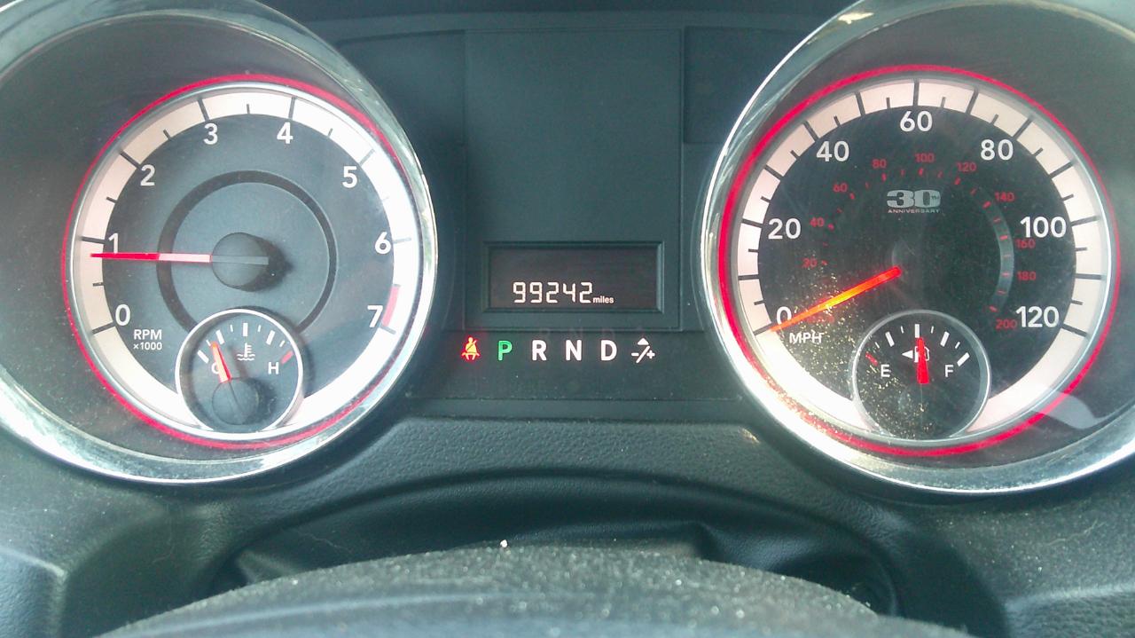 Dodge Grand Caravan SE 2014