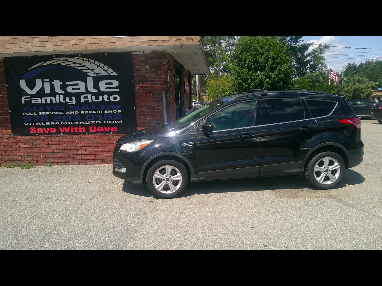 Ford Escape SE 4WD 2013