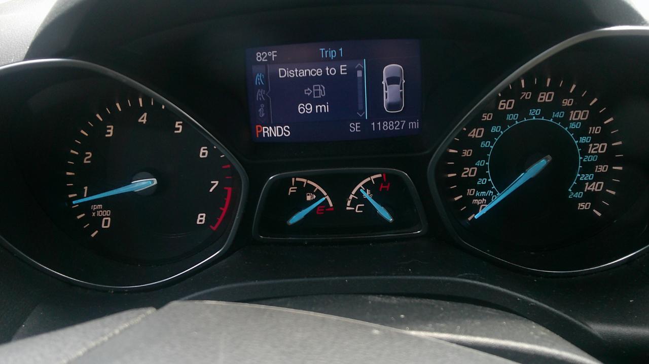 Ford Escape SE 4WD 2013