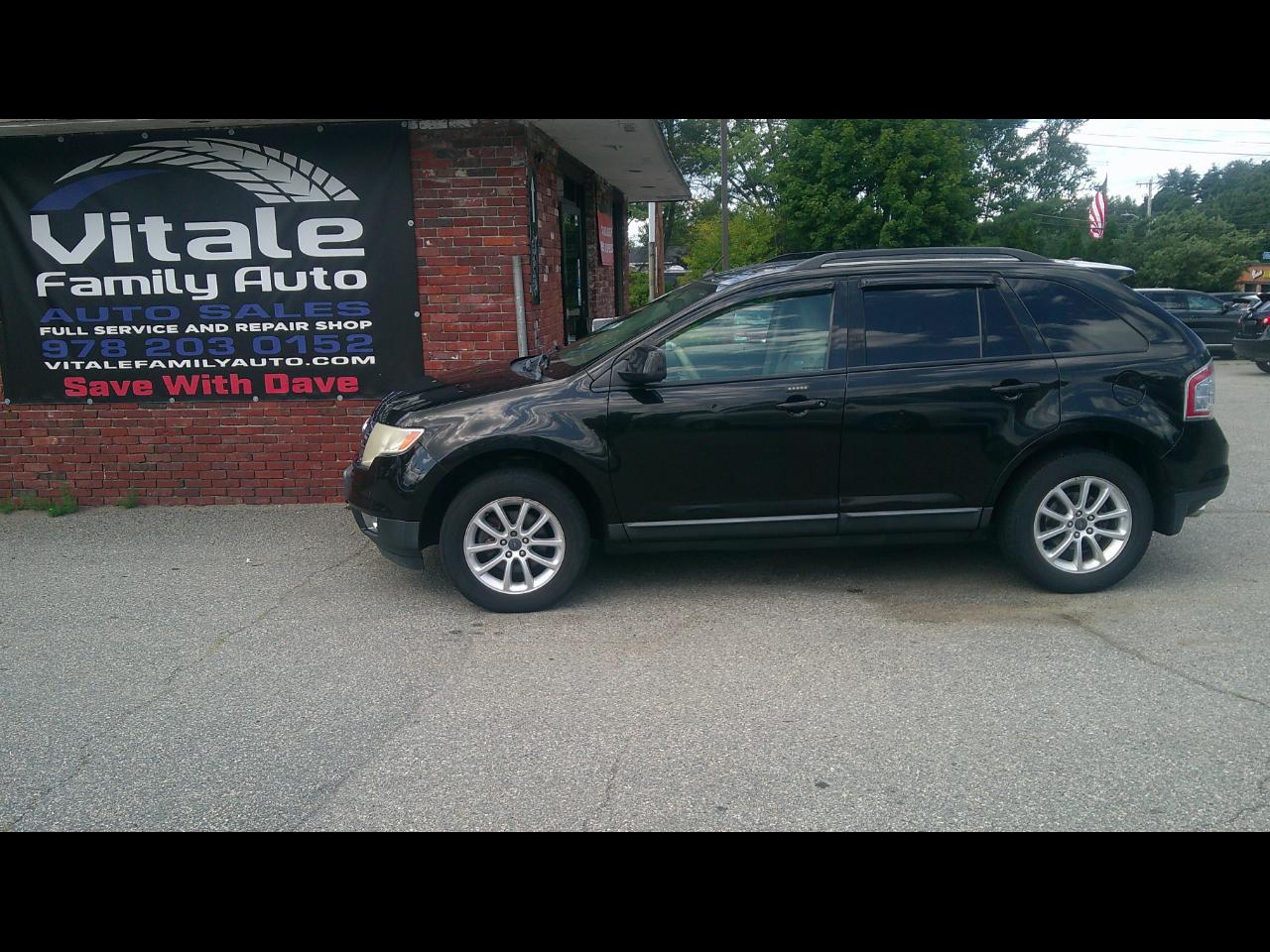 Ford Edge SEL AWD 2010