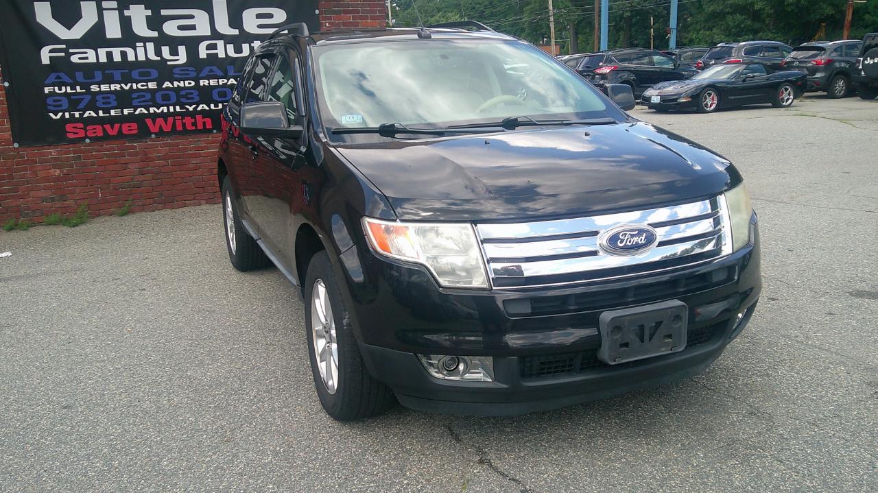 Ford Edge SEL AWD 2010