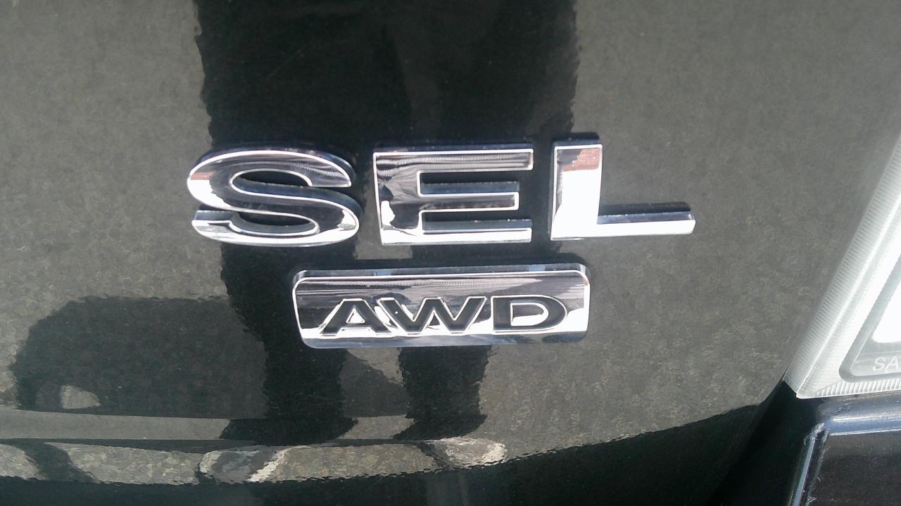 Ford Edge SEL AWD 2010