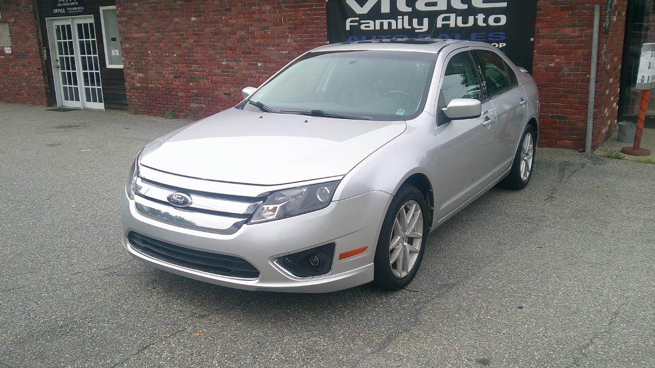 Ford Fusion SEL 2012
