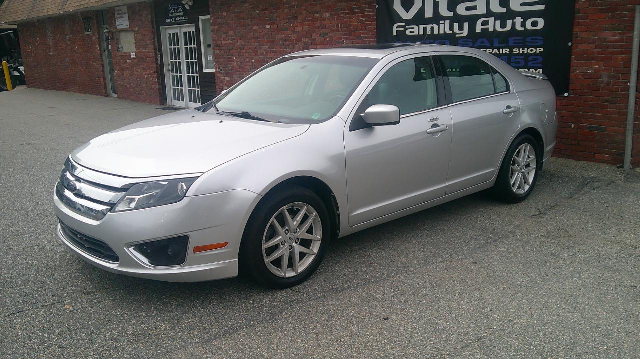 Ford Fusion SEL 2012