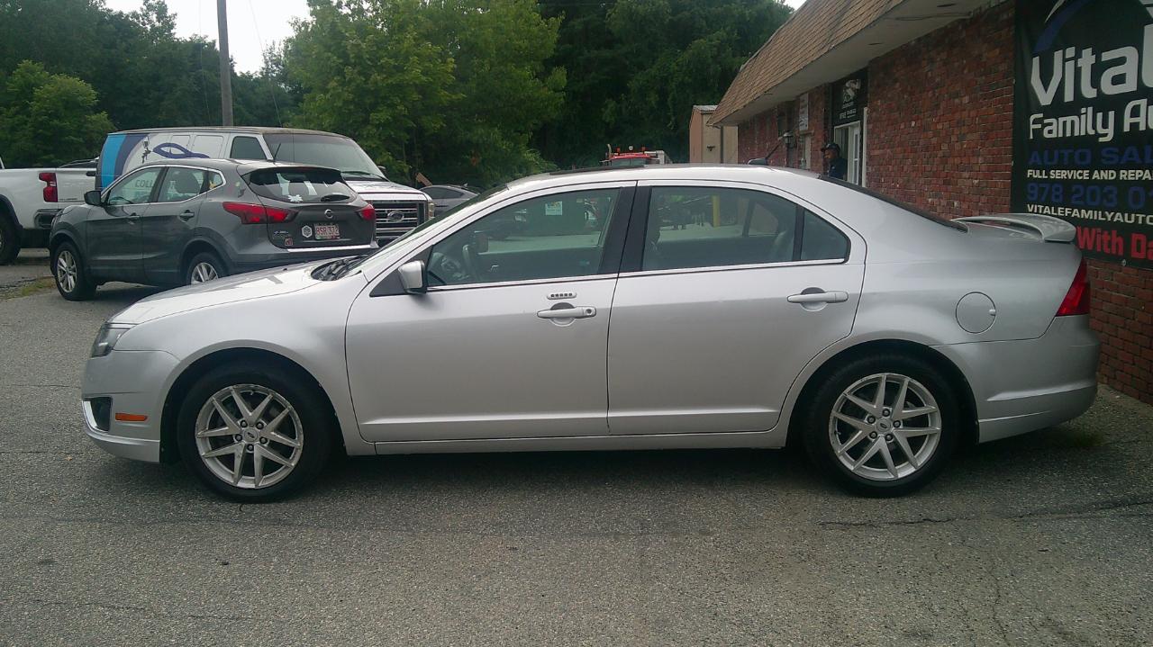 Ford Fusion SEL 2012