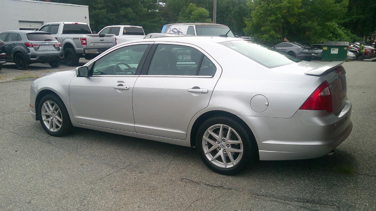 Ford Fusion SEL 2012