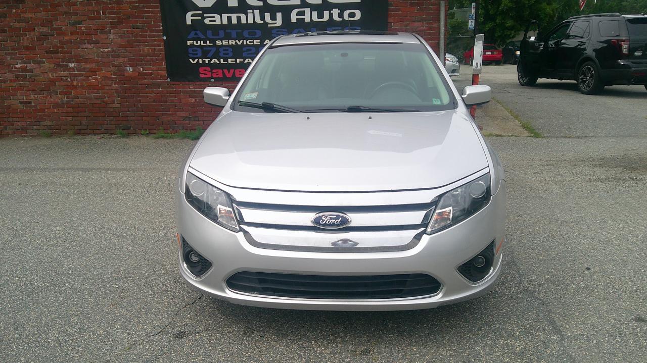 Ford Fusion SEL 2012