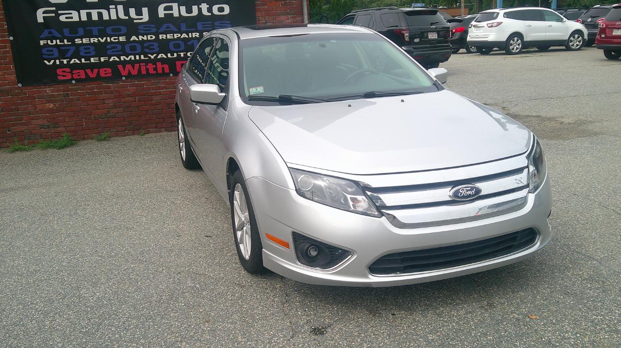 Ford Fusion SEL 2012