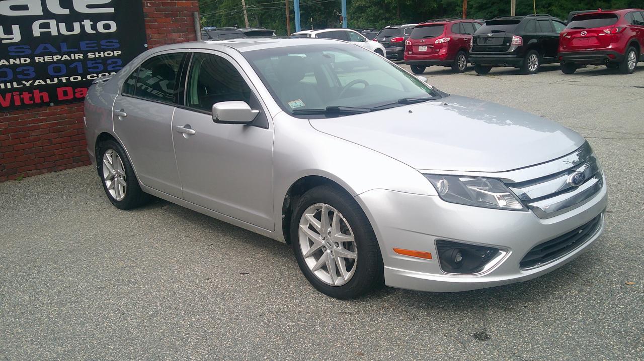 Ford Fusion SEL 2012
