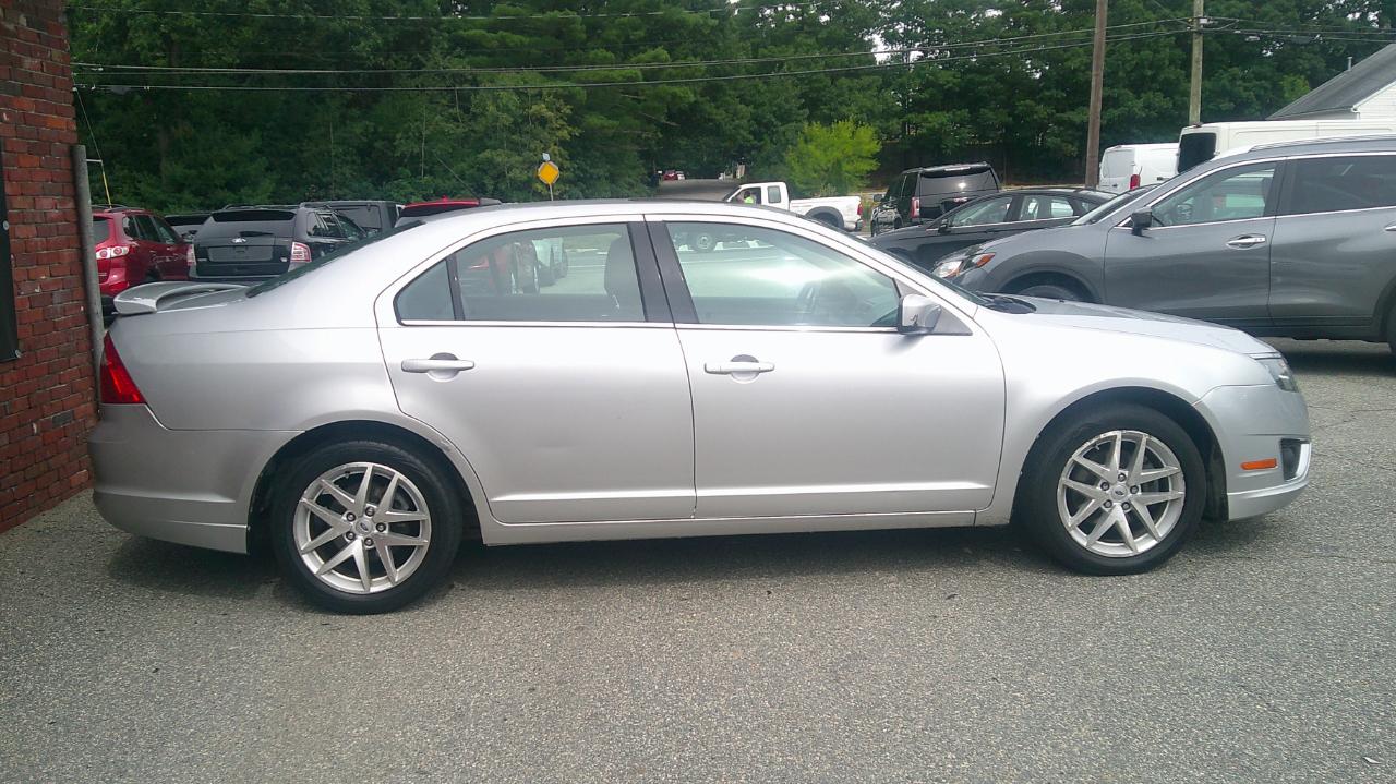 Ford Fusion SEL 2012