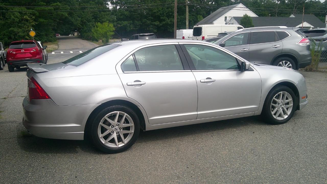 Ford Fusion SEL 2012