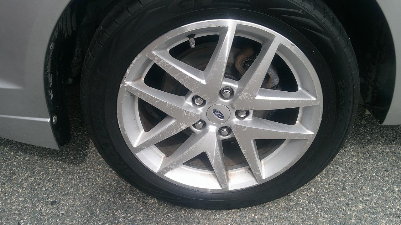 Ford Fusion SEL 2012