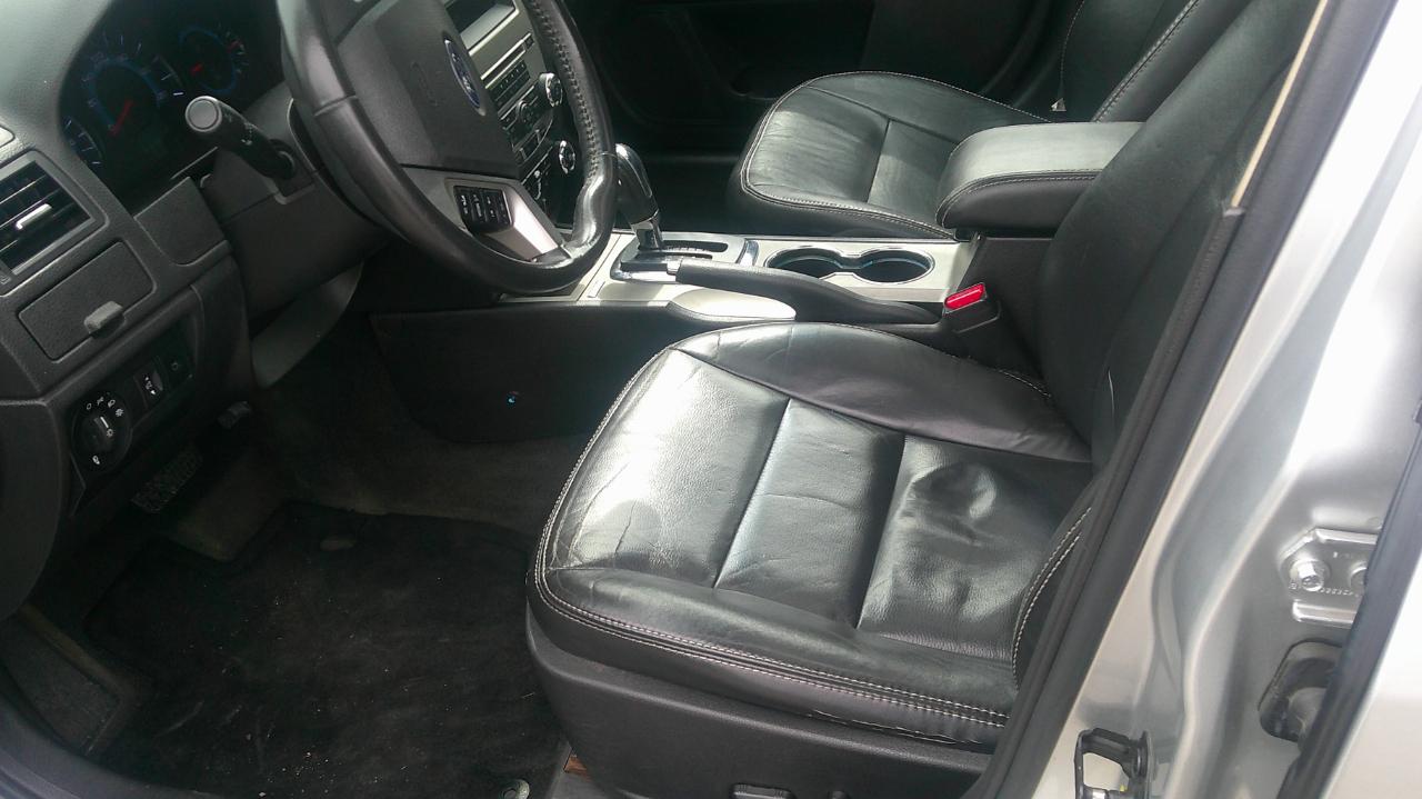 Ford Fusion SEL 2012